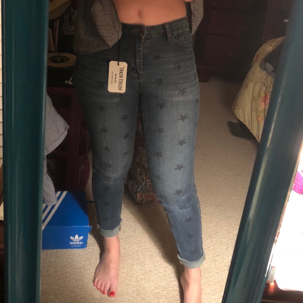 SOLD/// VELVET HEART ELSIE JEANS